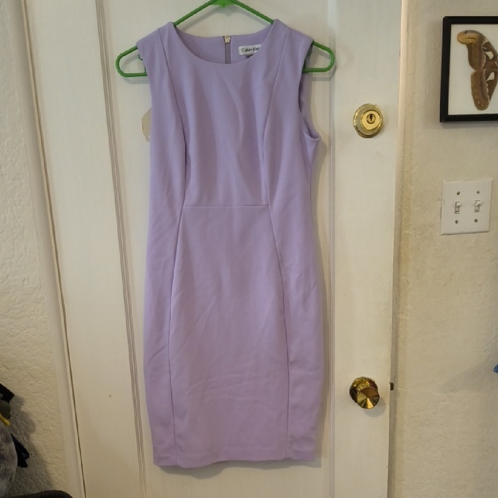 Calvin Klein | Lavender Mini Dress